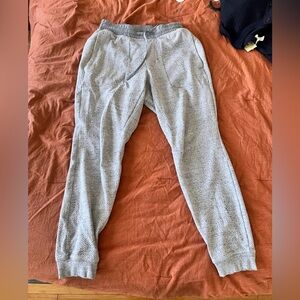 Lululemon At Ease Gray Jogger SweatPants